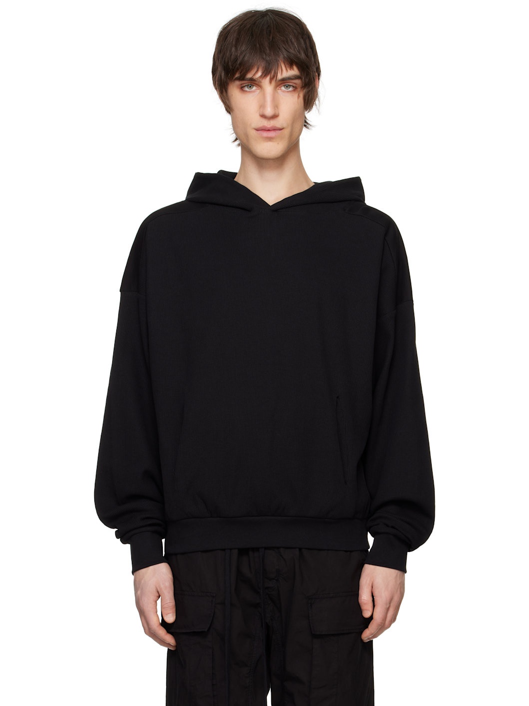 Black M S 183 Hoodie - 1
