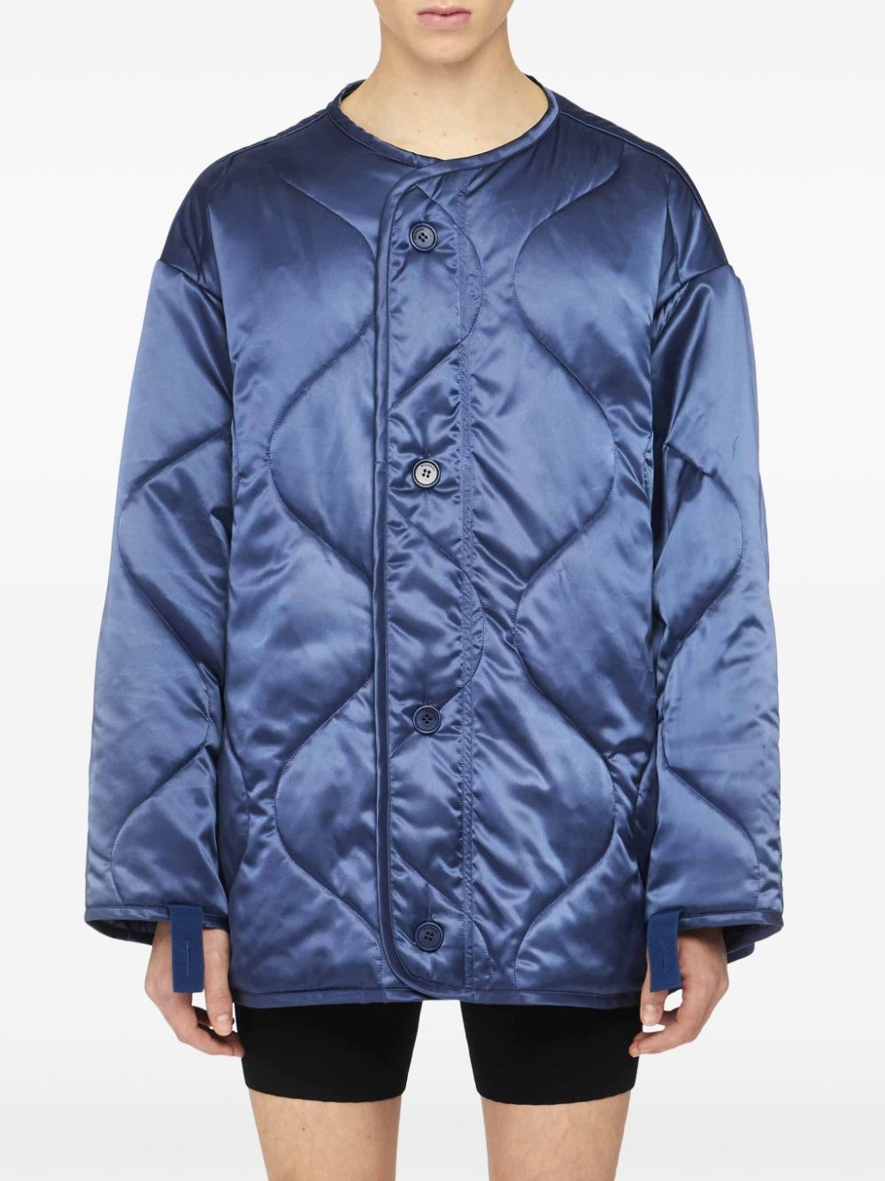quilted jacket - 3