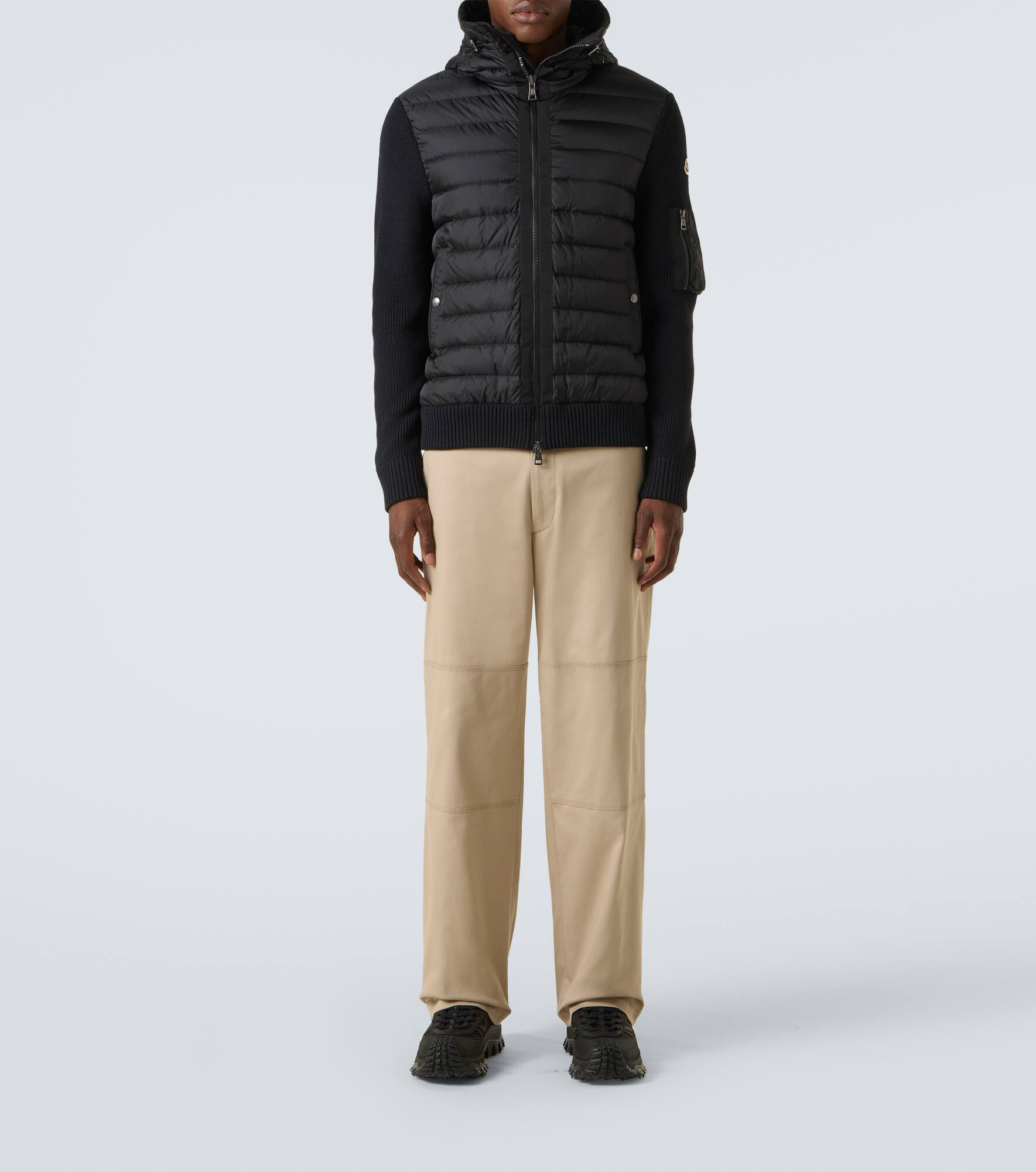 Padded down jacket - 2