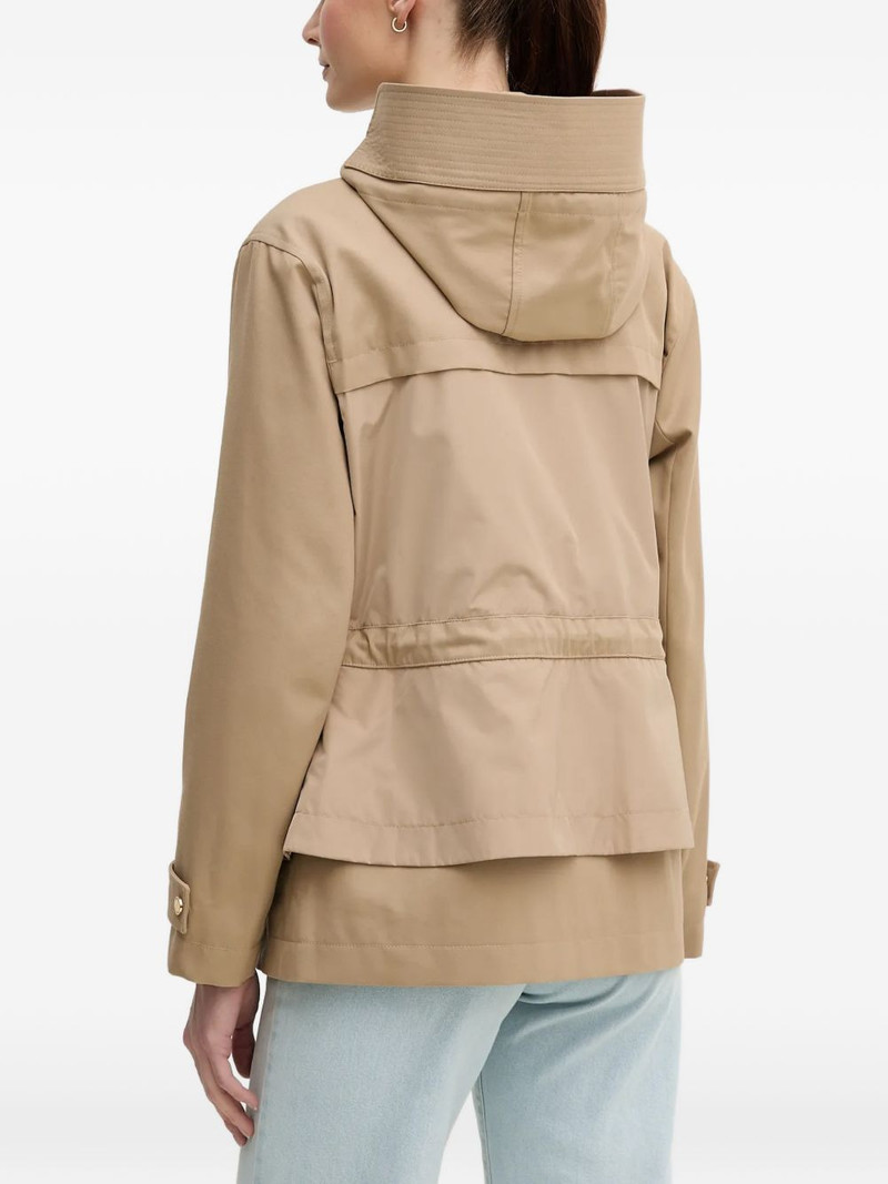 Kaori-LVS hooded pocket jacket 3