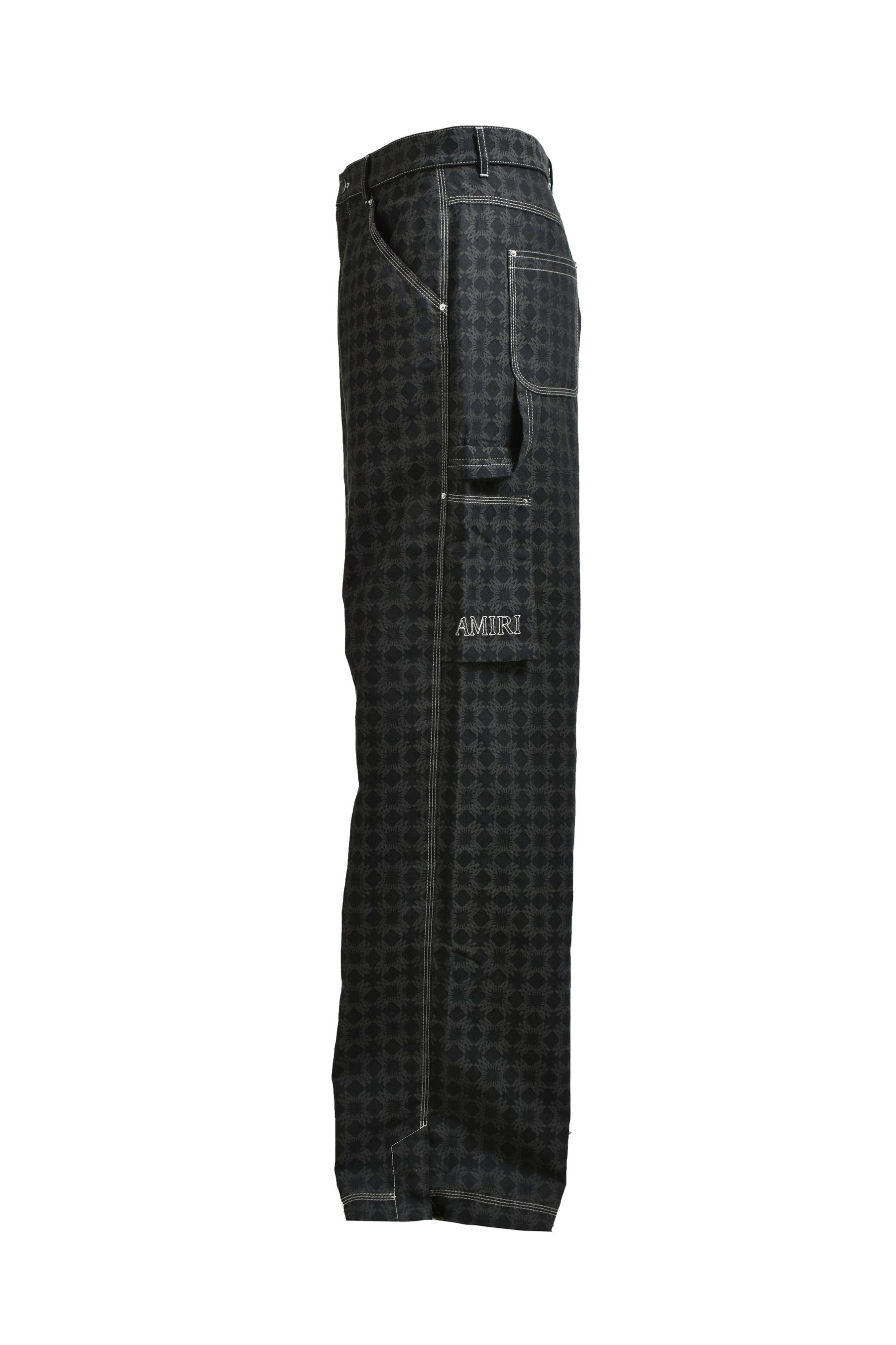 MA QUAD WORK PANT / BLK - 7