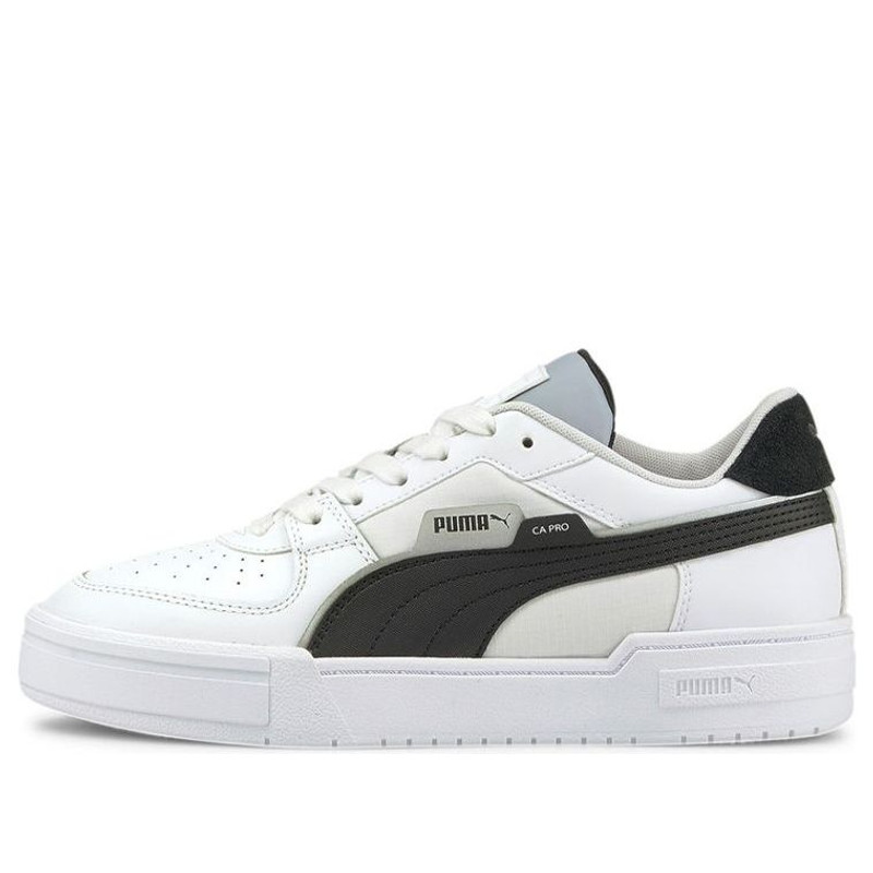 PUMA CA Pro Tech Casual Shoes White/Black 381225-02 - 1