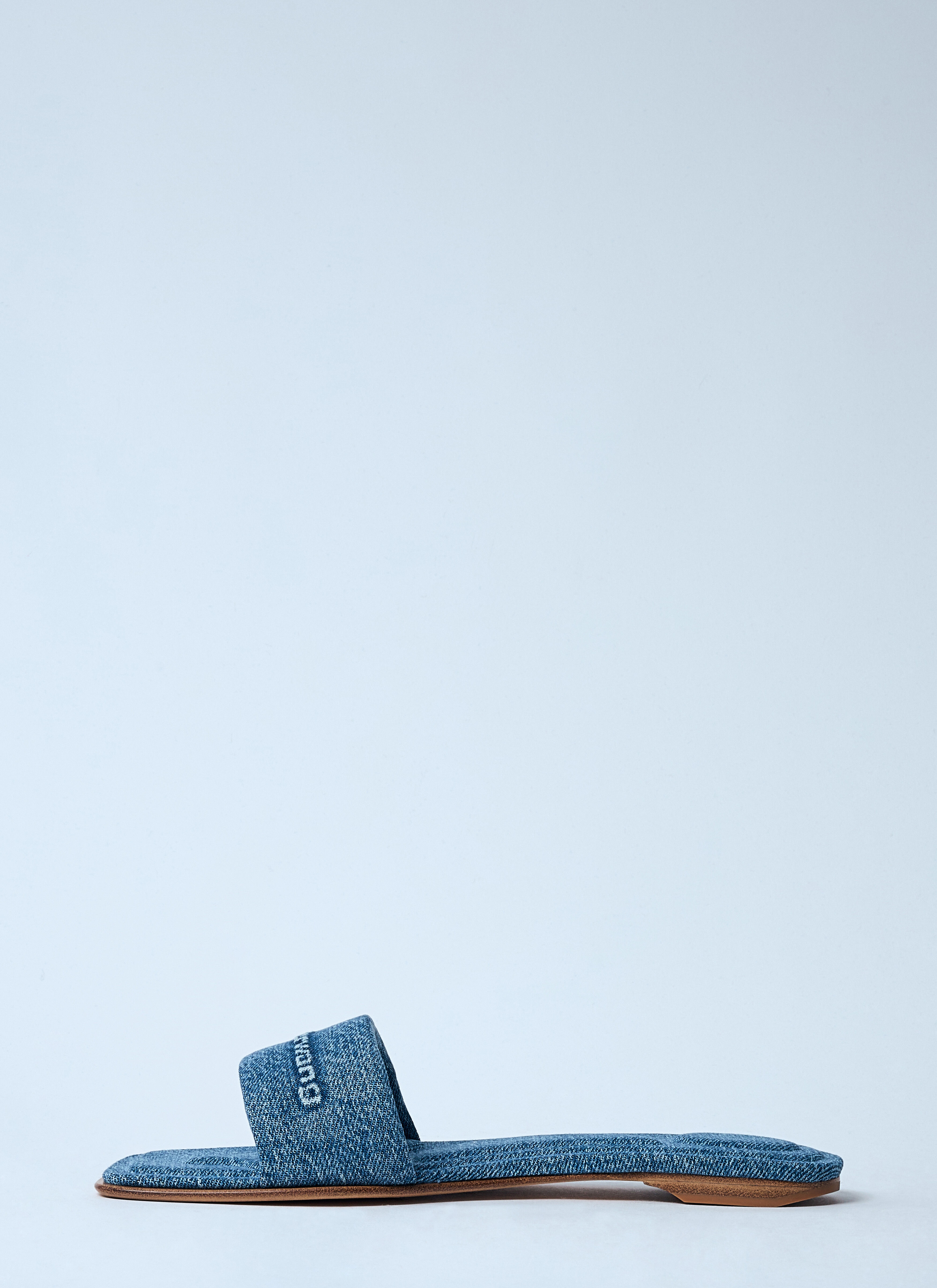 VY Denim Sandals - 4