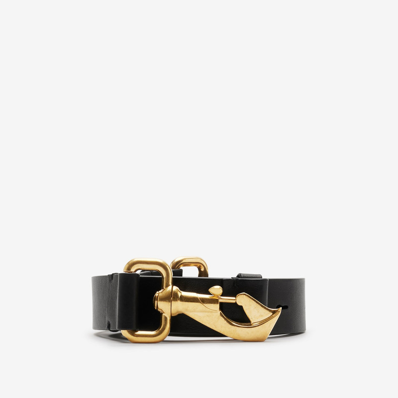 Leather Equestrian Belt - 1