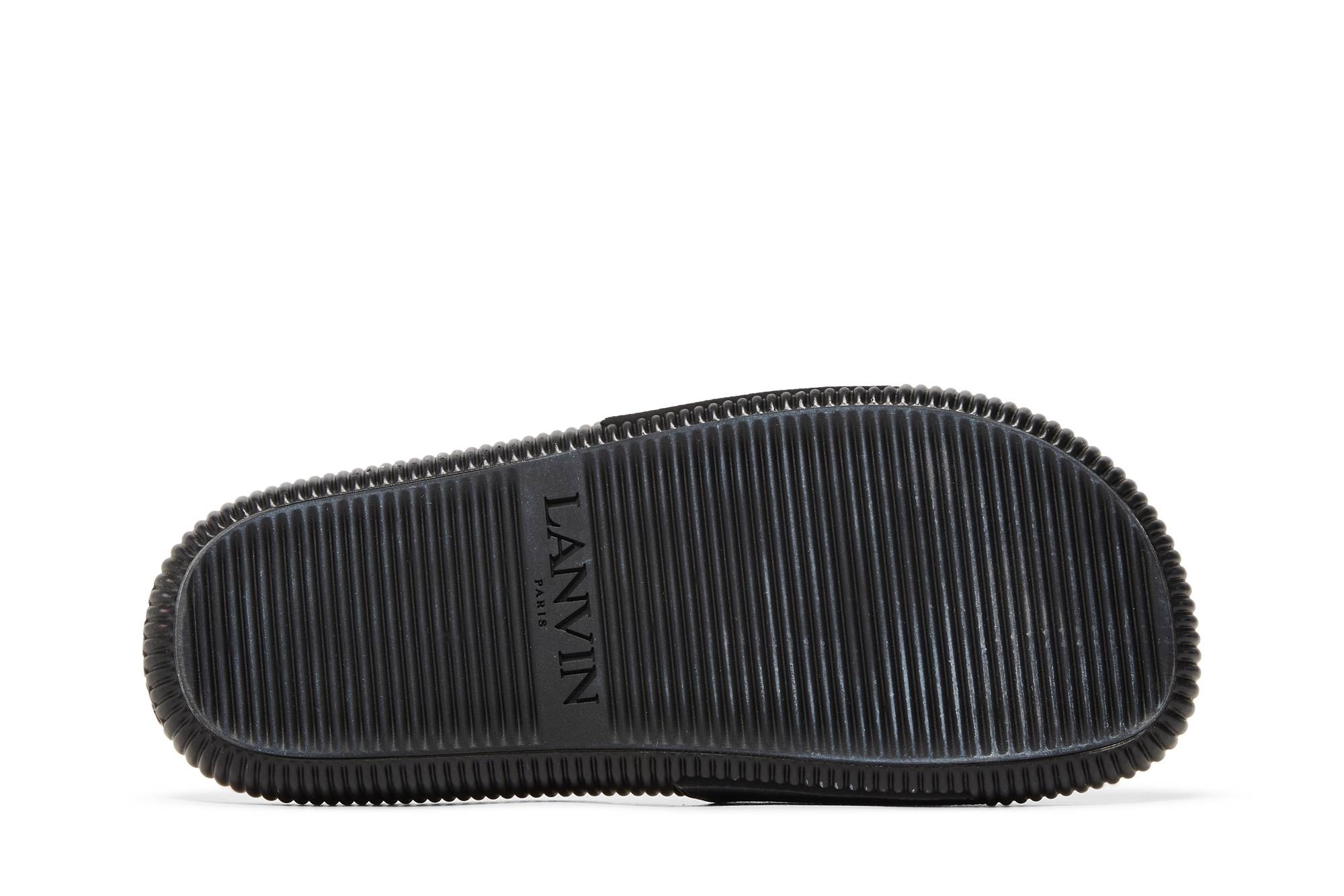 Gallery Dept. x Lanvin Slides 'Black' - 4
