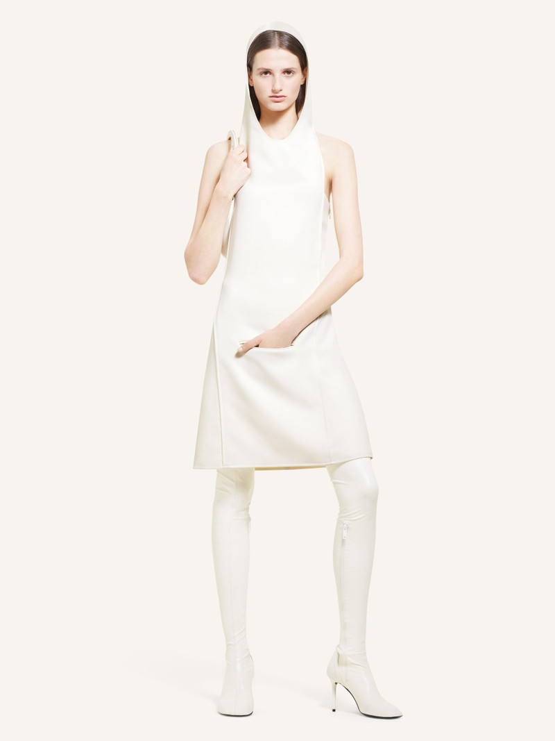 courrèges MINI OBLIQUE SPACE DRESS outlook