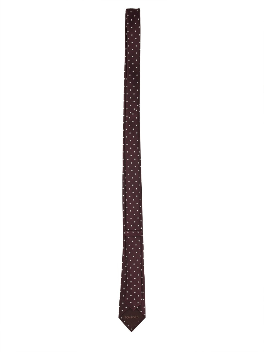 "SATIN POLKA DOT" TIE - 2