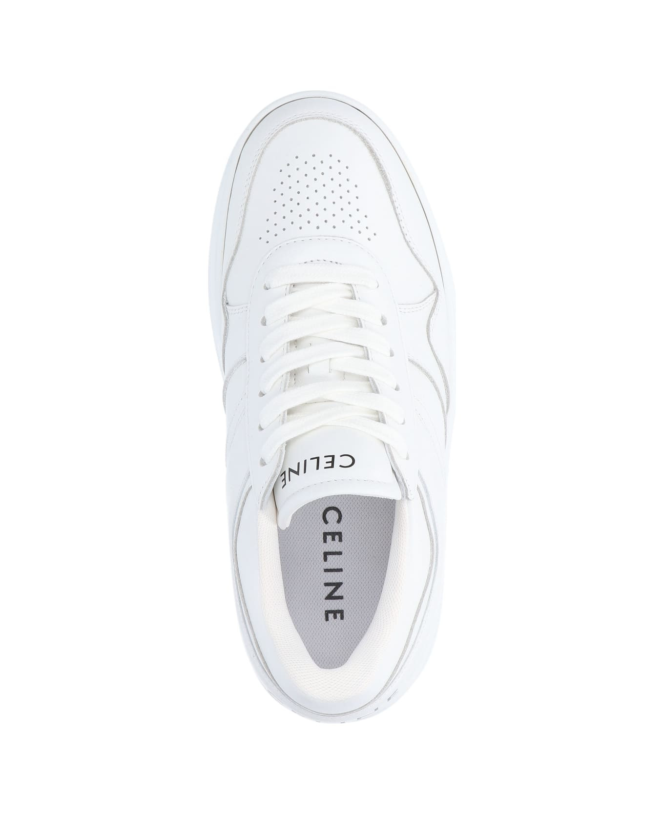 Logo Platform Sneakers - 5