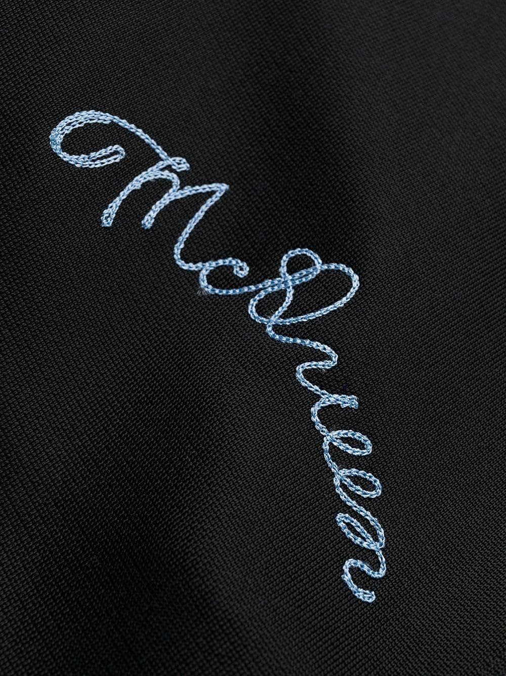 embroidered logo track pants - 6