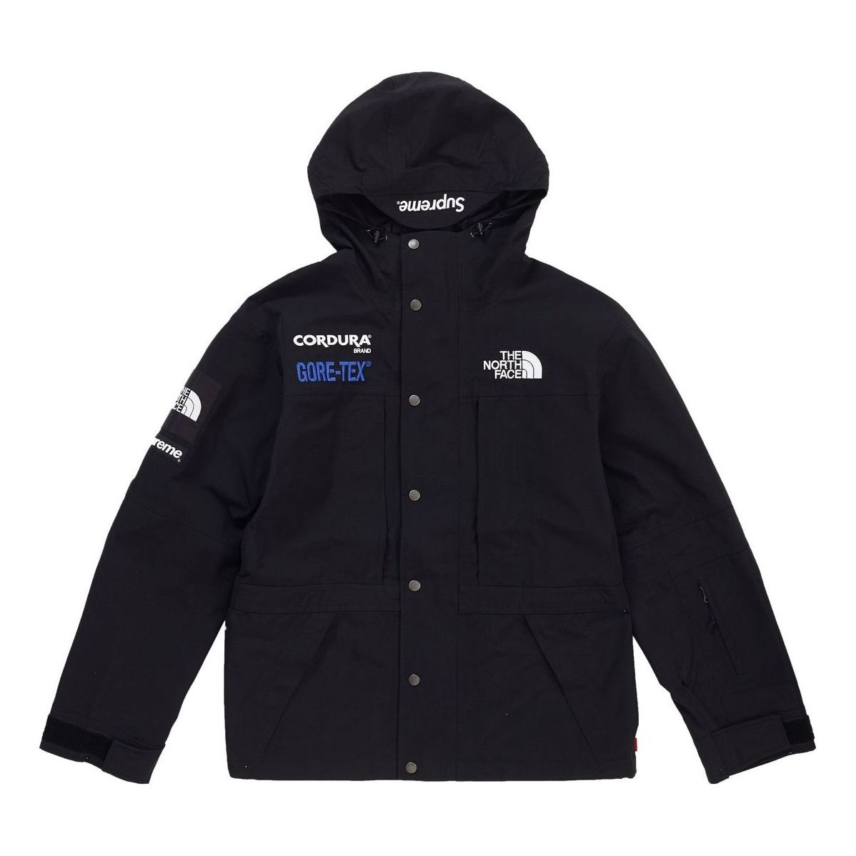 Supreme x The North Face Crossover Interchange Jacket Unisex Black SUP-FW18-1014 - 1