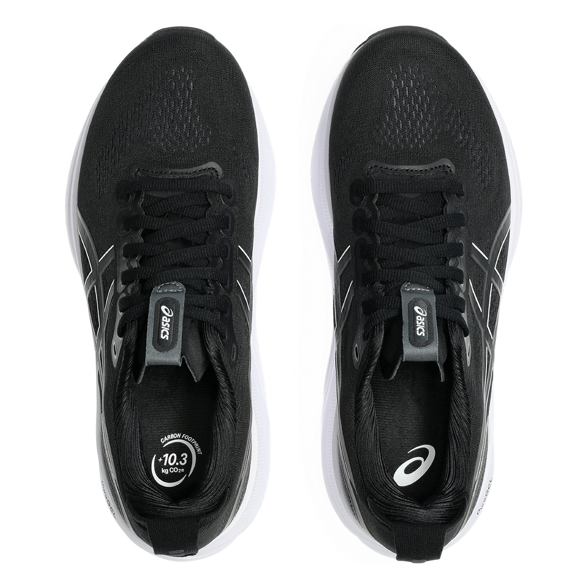Asics Gel Kayano 32 Black - White - 3