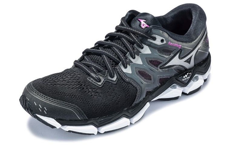 (WMNS) Mizuno Wave Horizon 3 'Black' J1GD192655 - 2