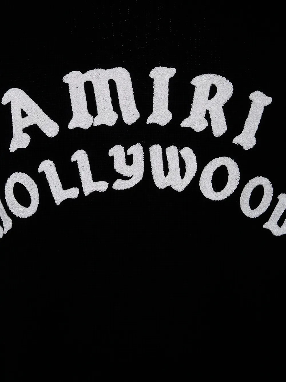 AMIRI - Men Hollywood Crew Knit - 3