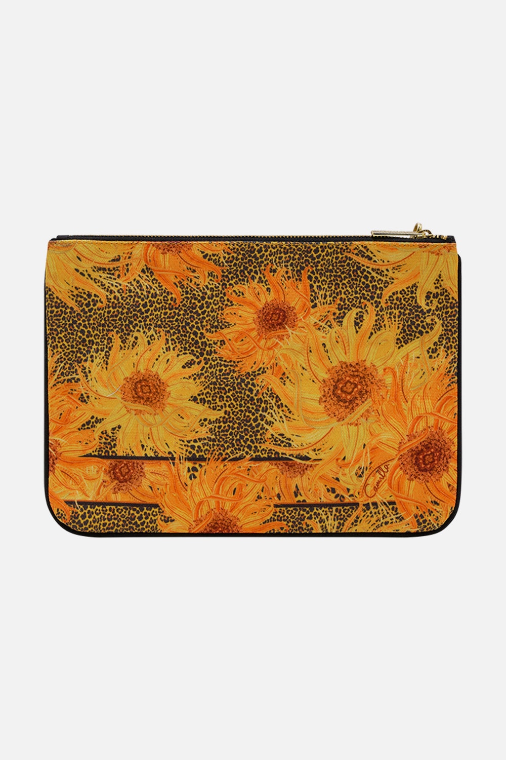 SMALL CANVAS CLUTCH - 3