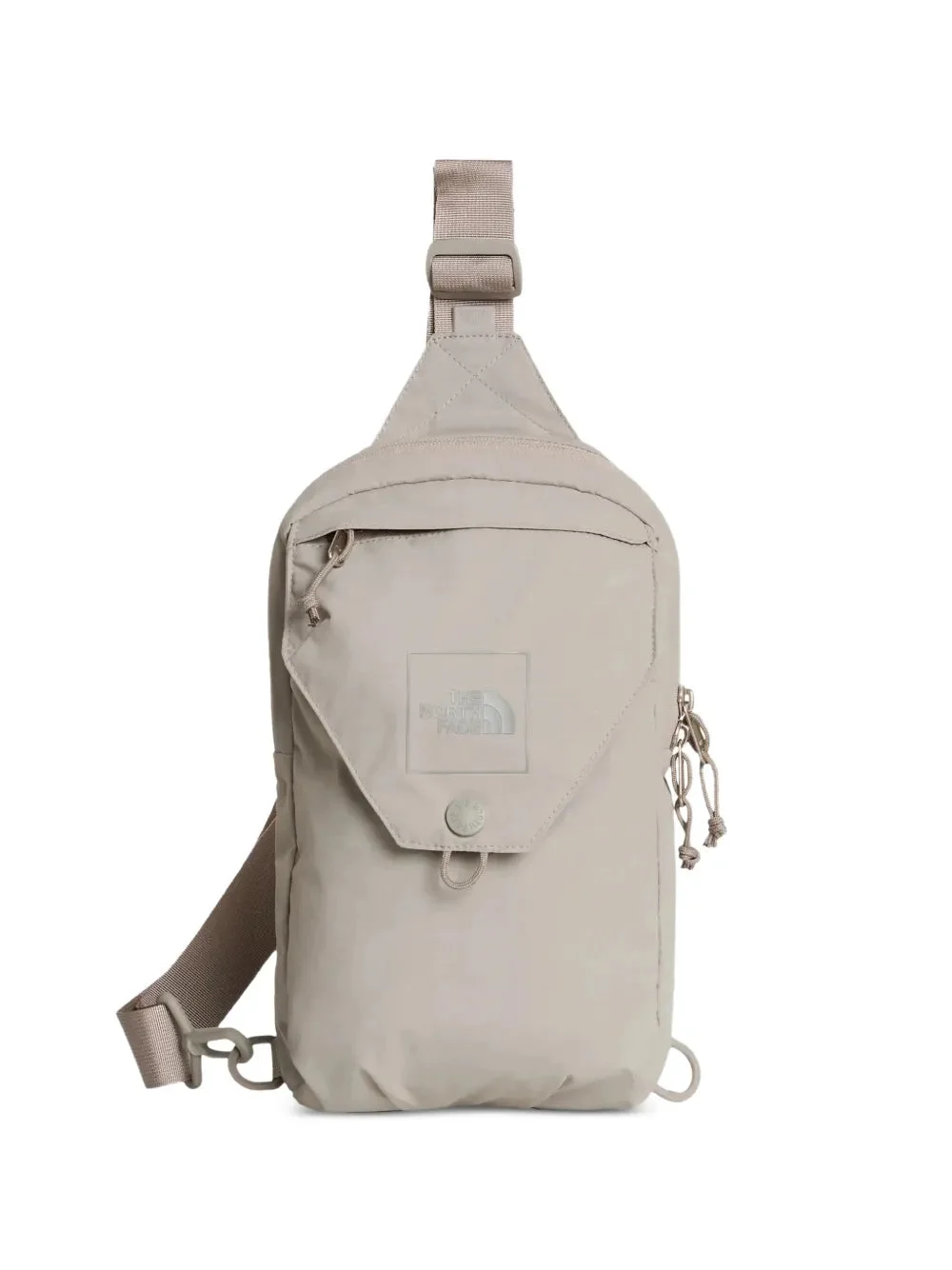 LOGO-PATCH SHOULDER BAG - 1