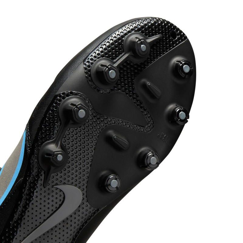 Nike Nike Tiempo Legend 9 Academy HG 'Black Baltic Blue' DB0626-004 outlook