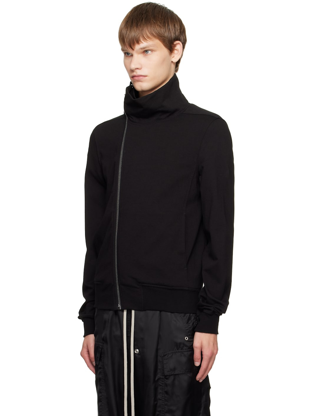 Black Concordians Bauhaus Jogger Track Jacket - 4