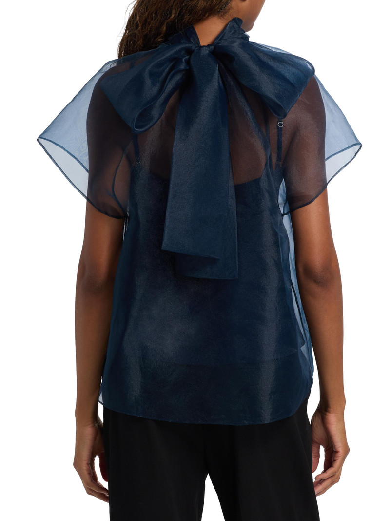 Women's Feyre Bow-Neck Top - Midnight 5
