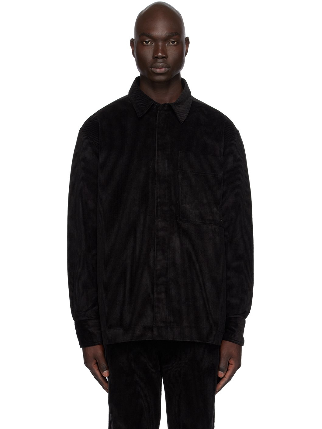 Black Picture Shirt - 1