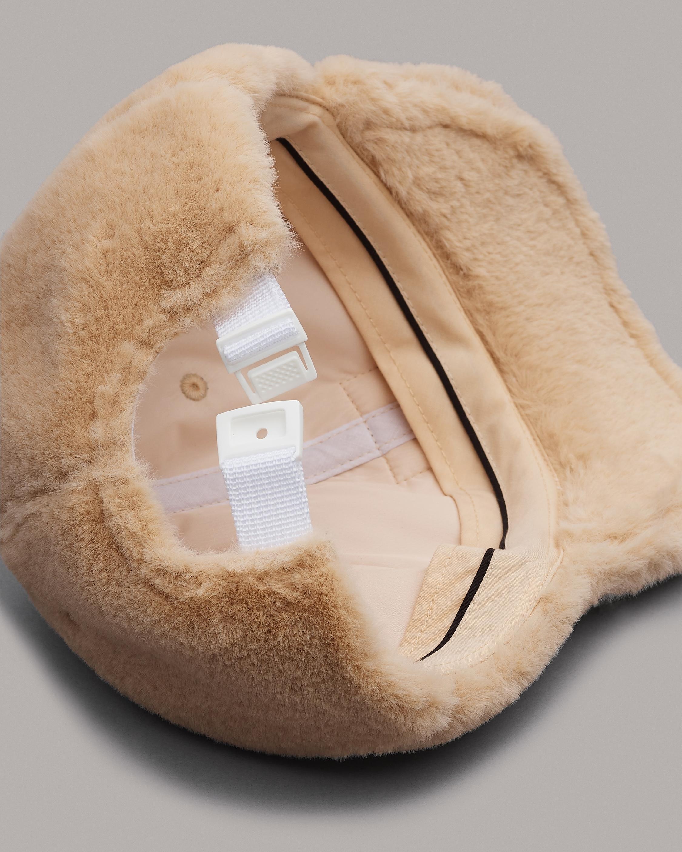Addison Baseball Cap
Faux Fur Hat - 2