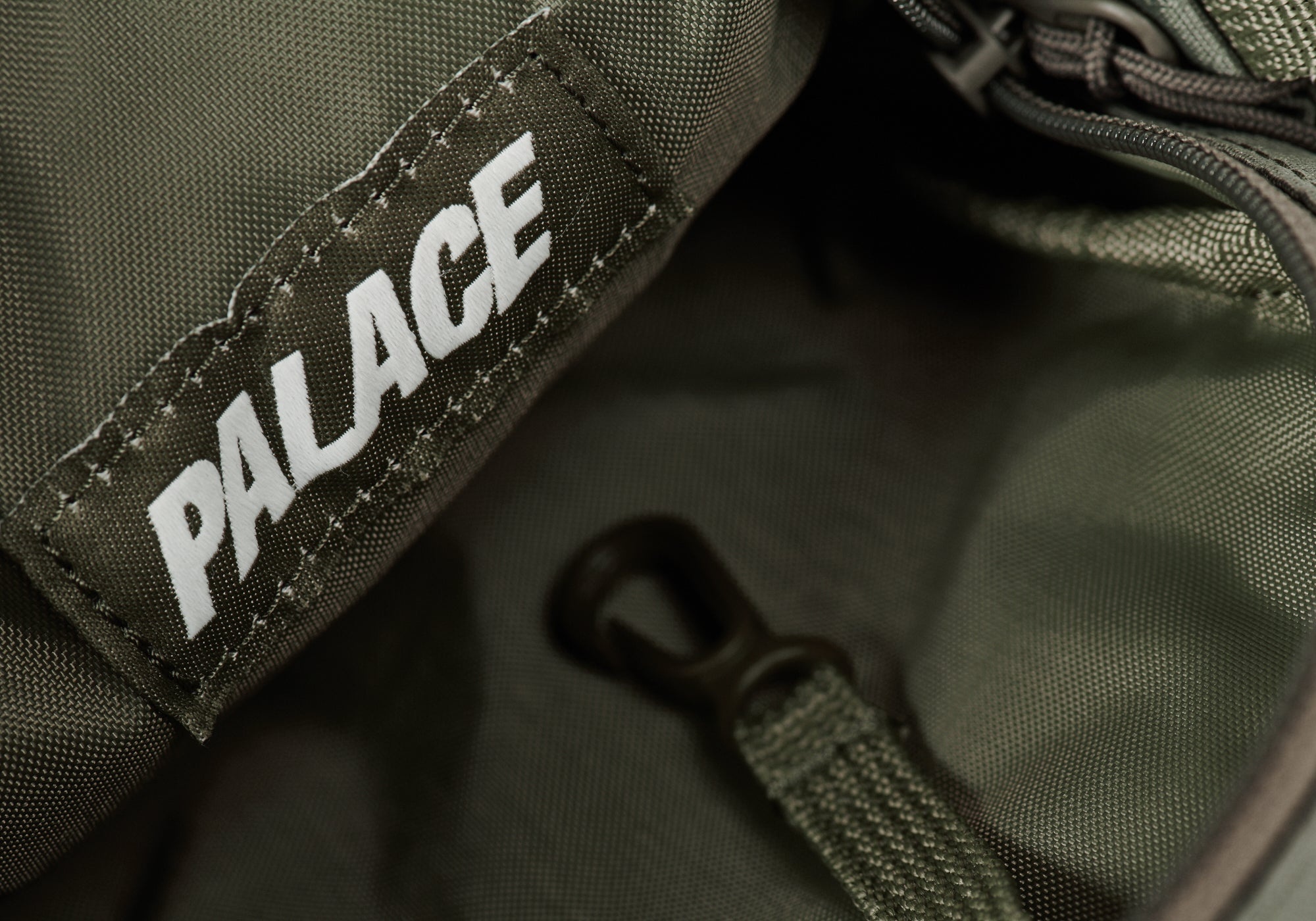 CORDURA DOUBLE DIAMOND SHOT BAG OLIVE - 8
