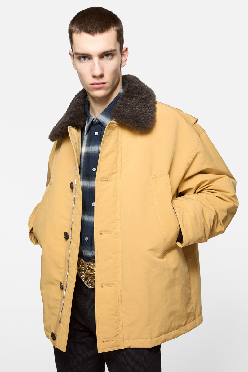 Nylon jacket - Sand beige 4
