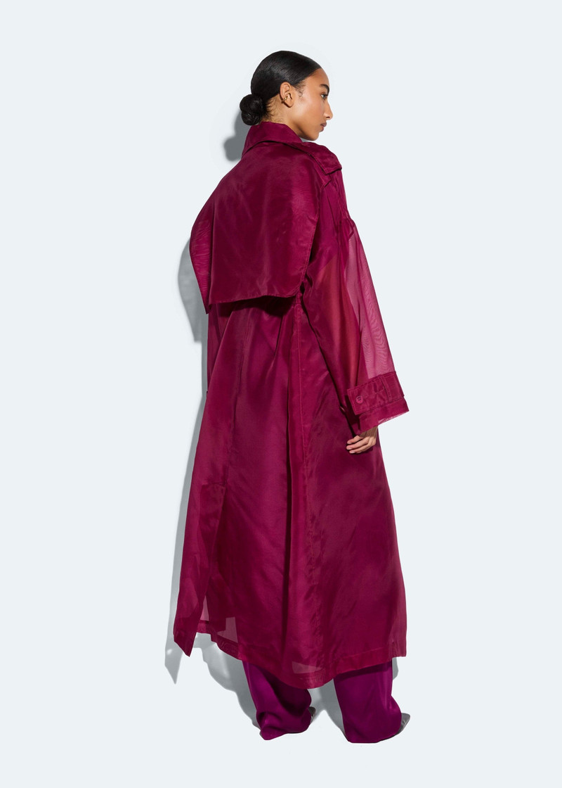 Organza Trench 3