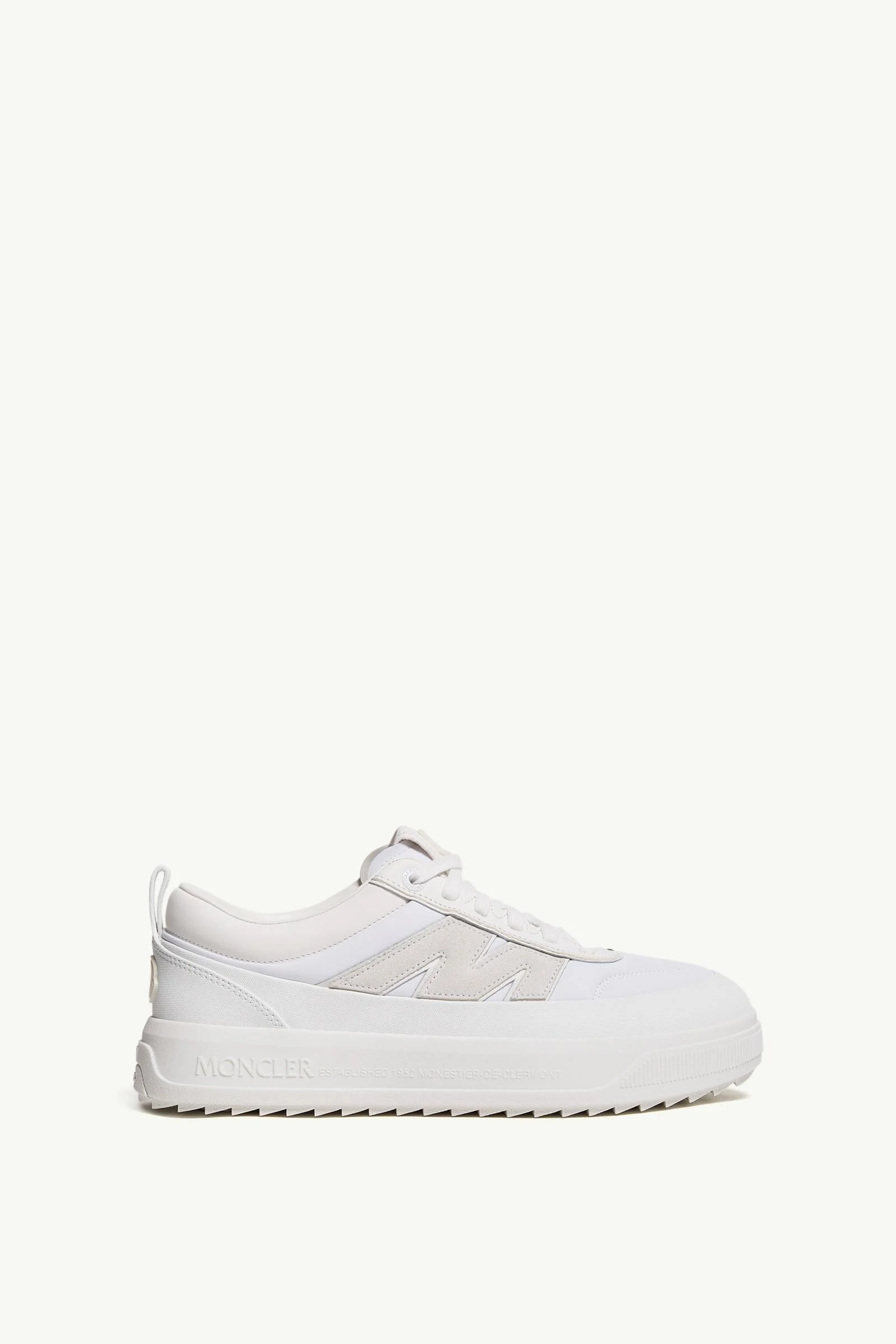 Moncler Altive Nubuck & Suede Sneakers - 1