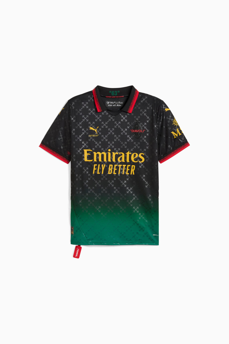 AC MILAN x OFF-WHITE™ Replica Men's Soccer Jersey - 1