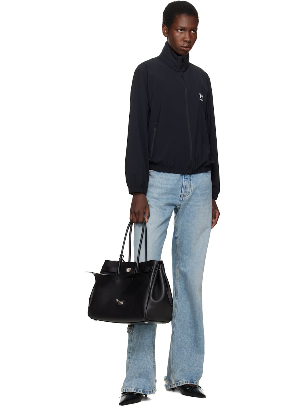 Black Bel Air Medium Carry All Bag - 4