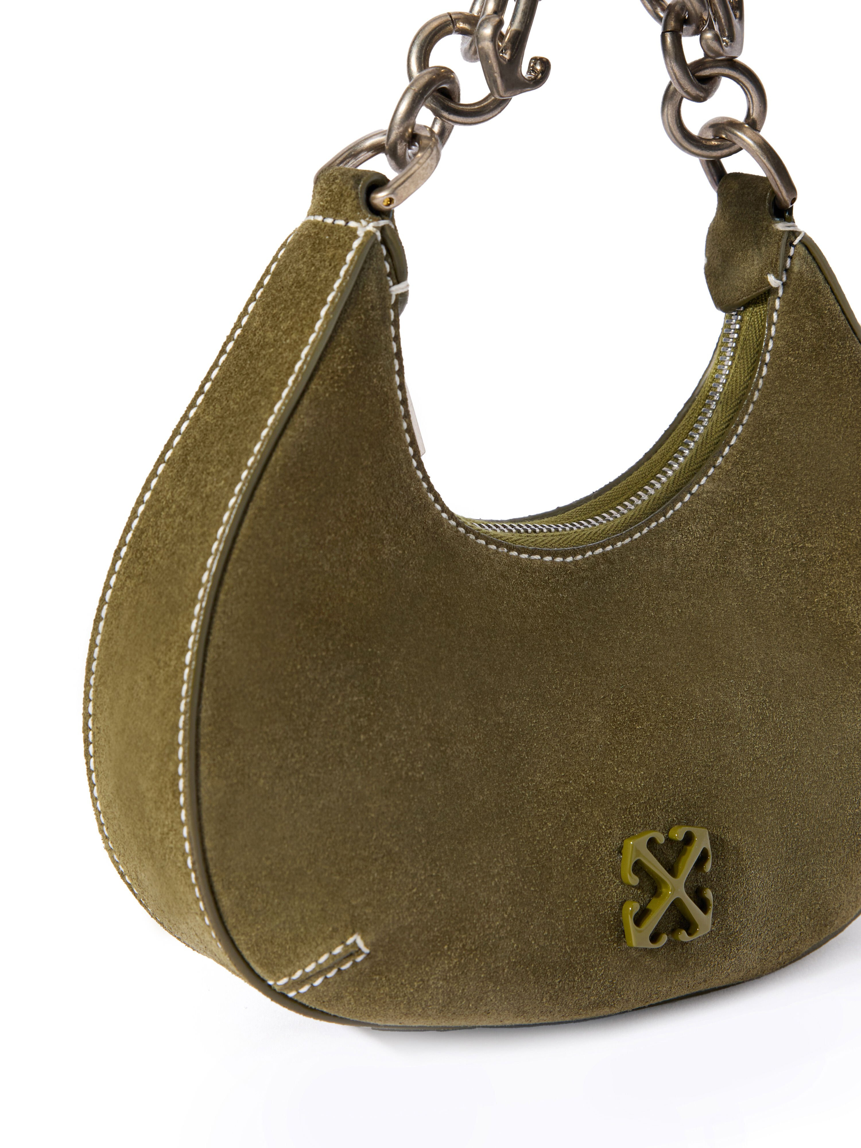 Hemisphere Suede Bag - 6