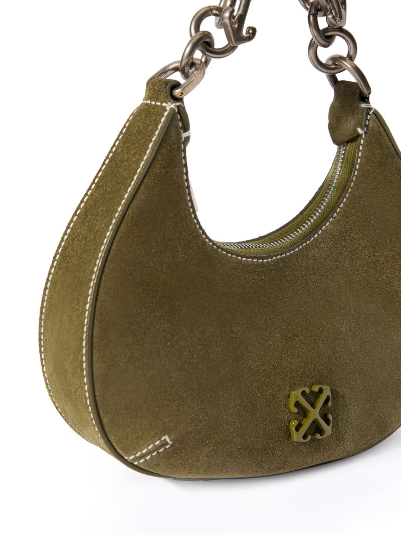 Hemisphere Suede Bag 7