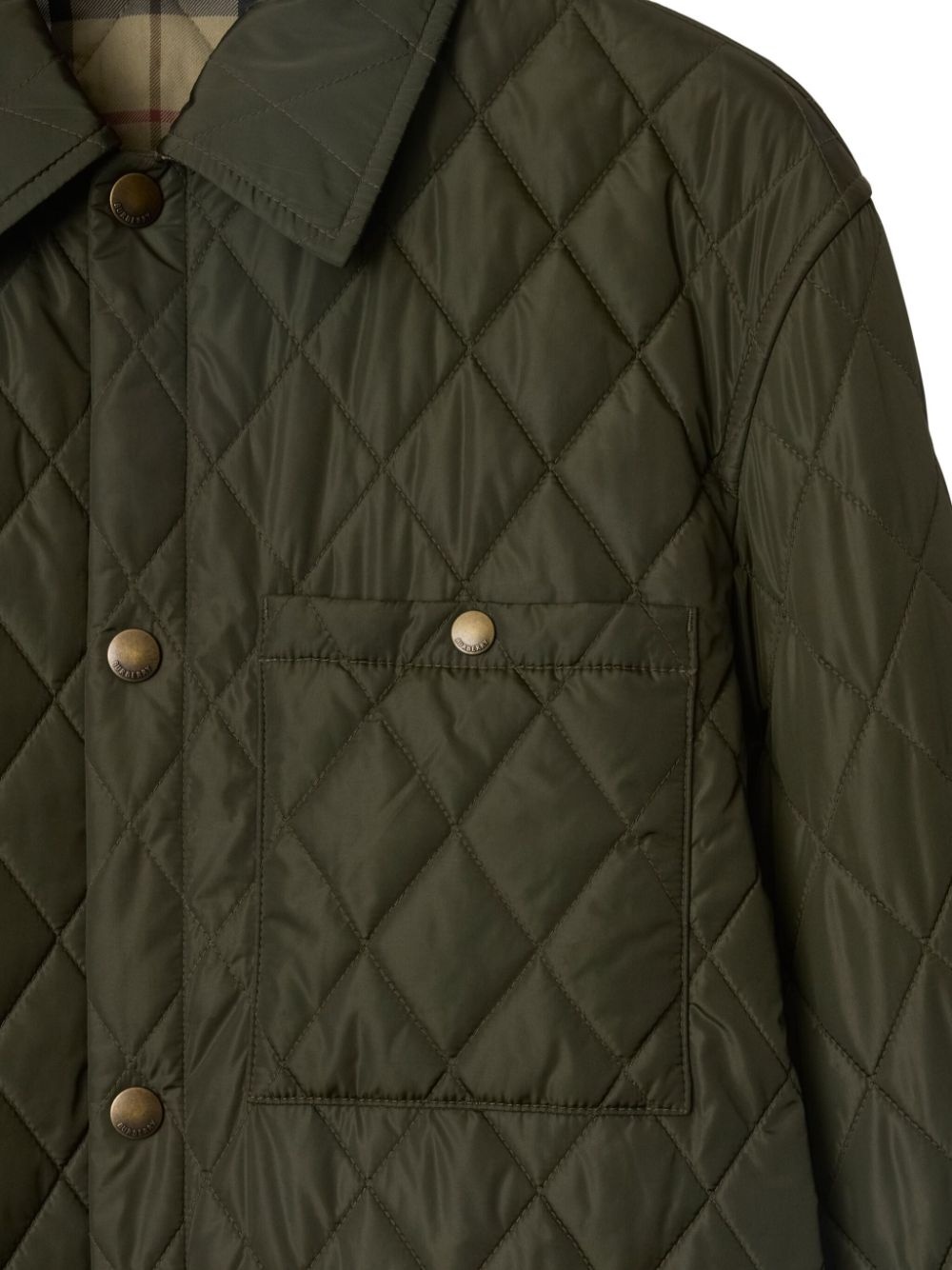 quilted jacket - 5