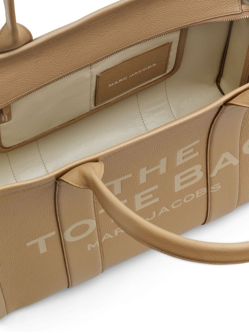 large The Leather Tote bag - 7