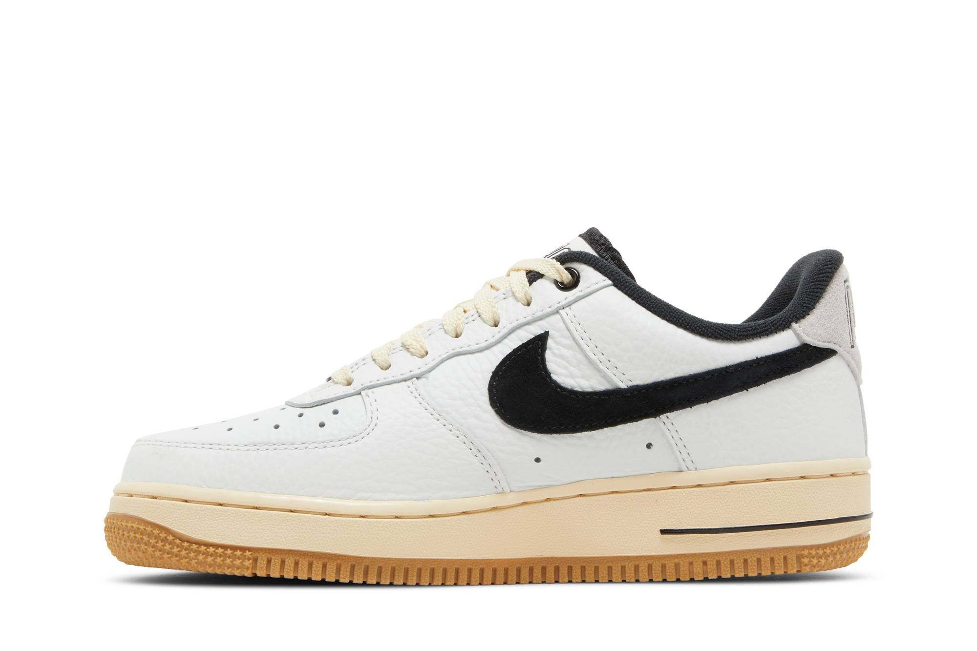 Wmns Air Force 1 '07 'Command Force - White Black' - 3