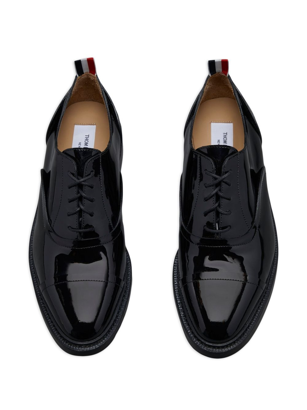 patent leather oxford shoes - 3