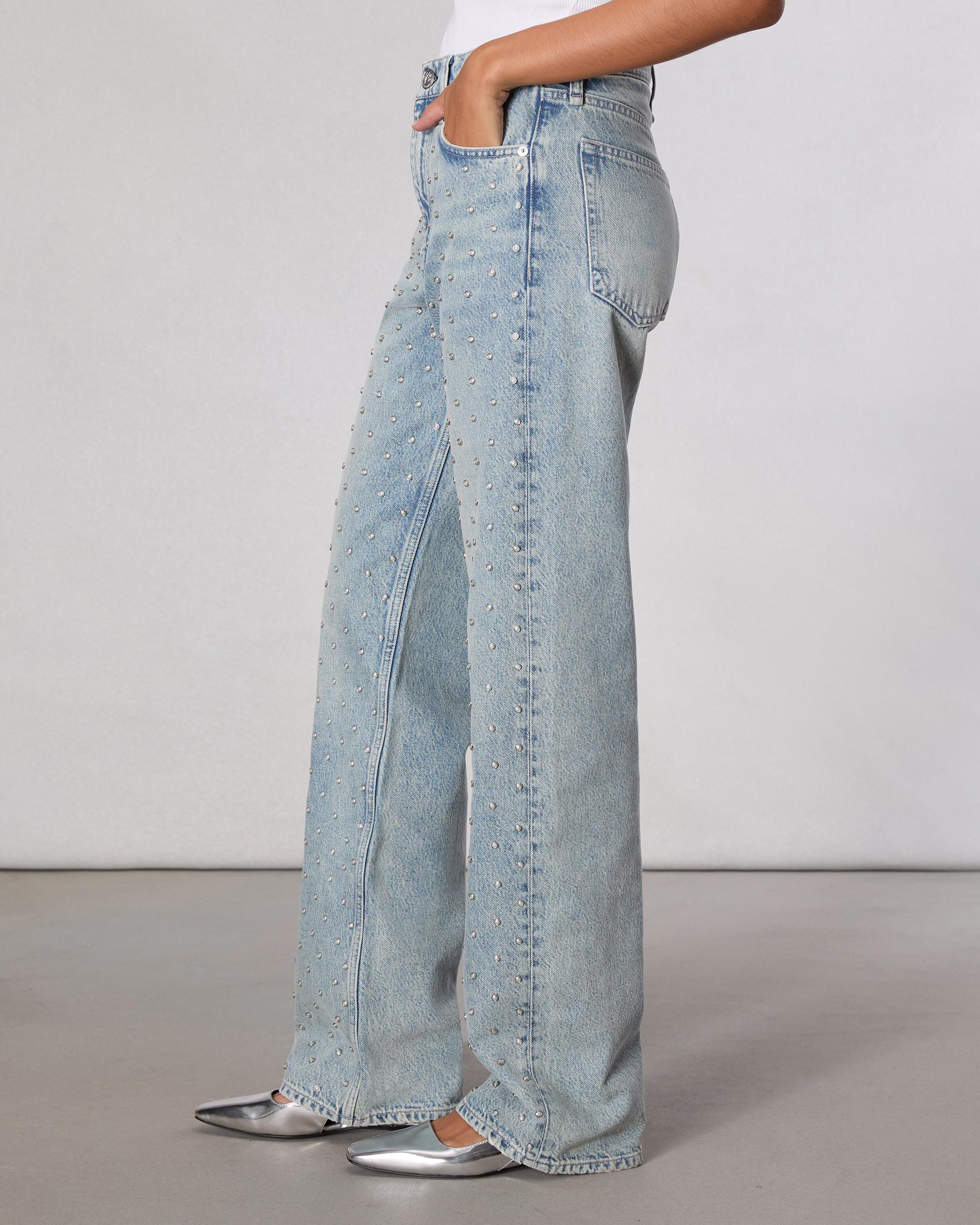Shea Relaxed Straight Jean
Lightweight Rigid Denim - 4