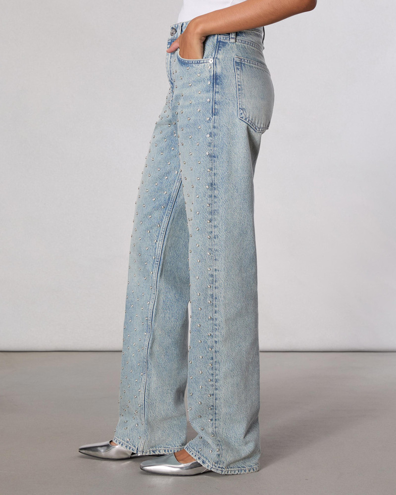 Shea Relaxed Straight Jean
Lightweight Rigid Denim 4