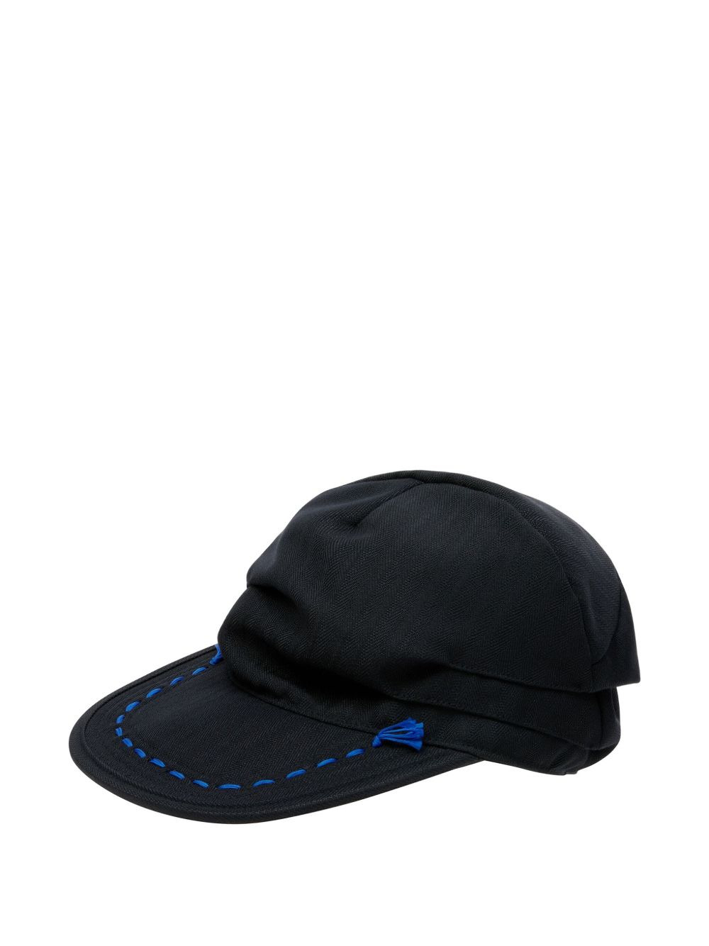 stitched-brim baseball cap - 3