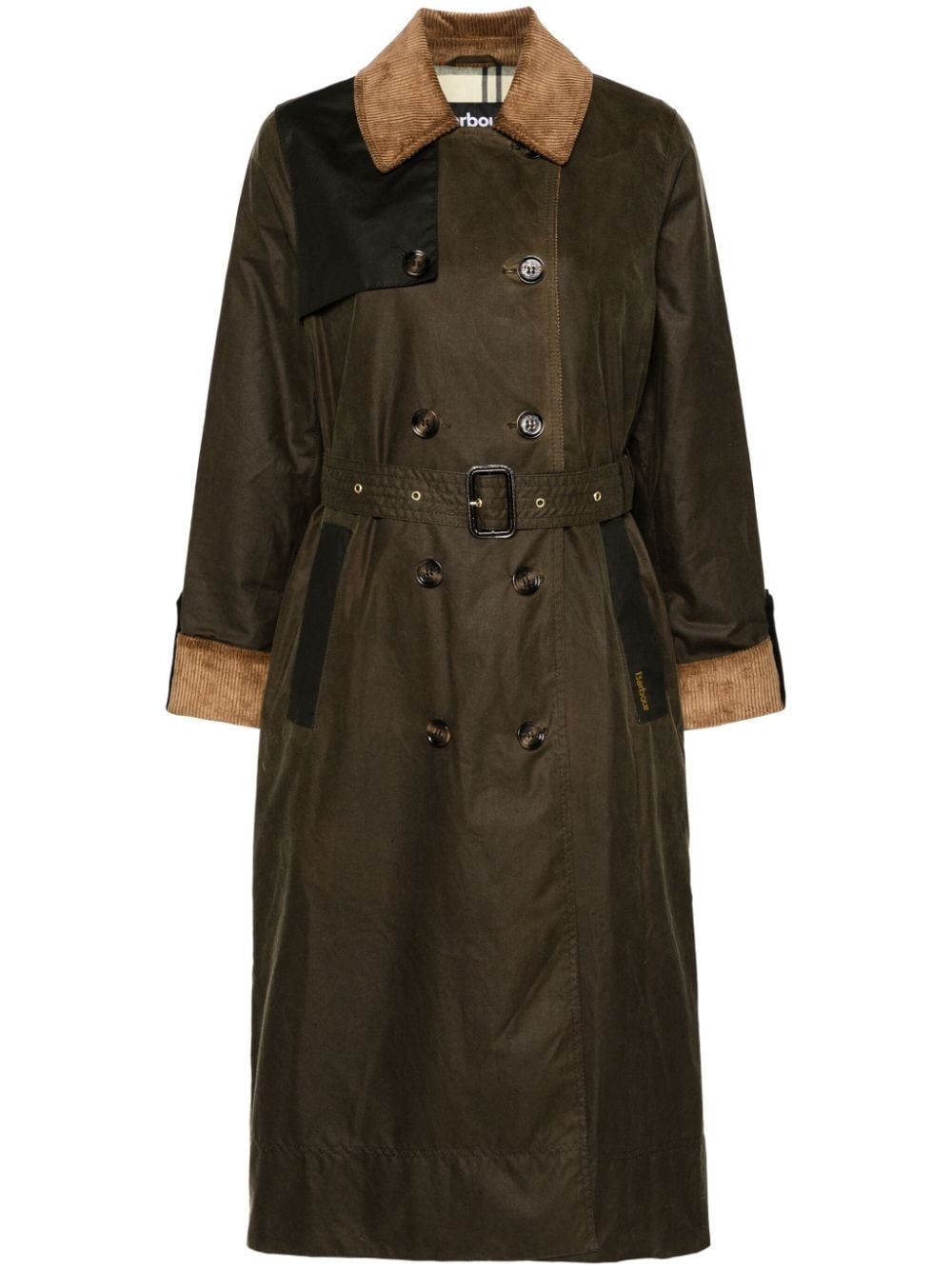 Brackley trench coat - 1