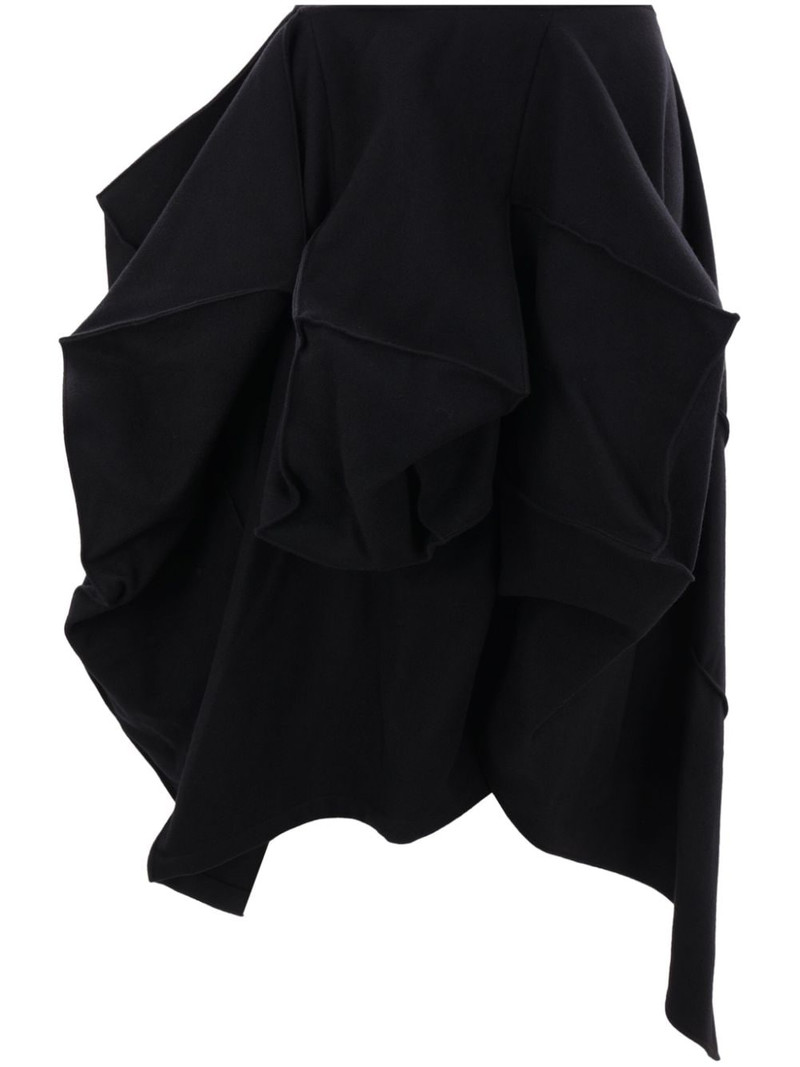asymmetric-design skirt 1