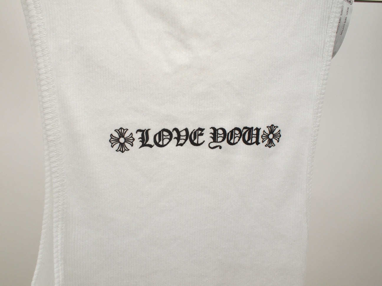 Chrome Hearts Love You Tank Top - 3