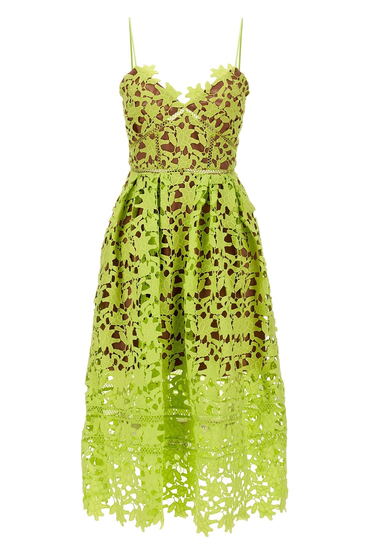 'Mint Azaelea Lace Midi Dress' dress - 1