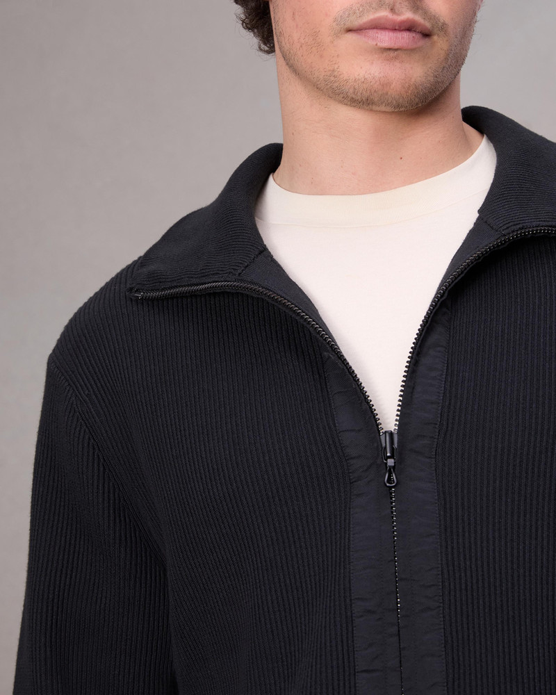 Washed Dexter Cardigan 6