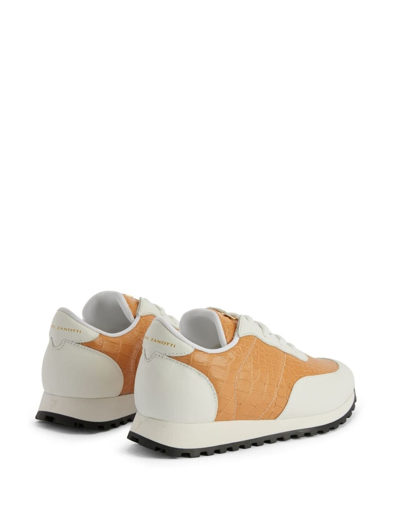 Jimi leather low-top sneakers 3