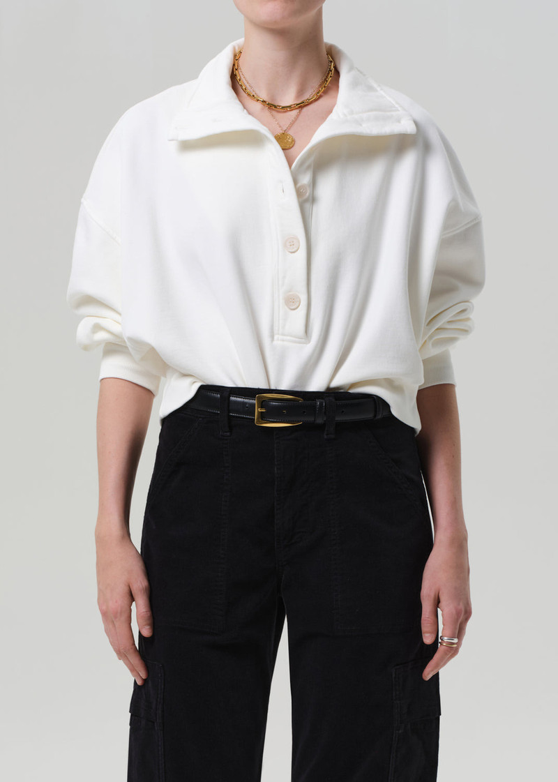 Citizens of Humanity Mirelle Funnel Neck
In Pashmina outlook