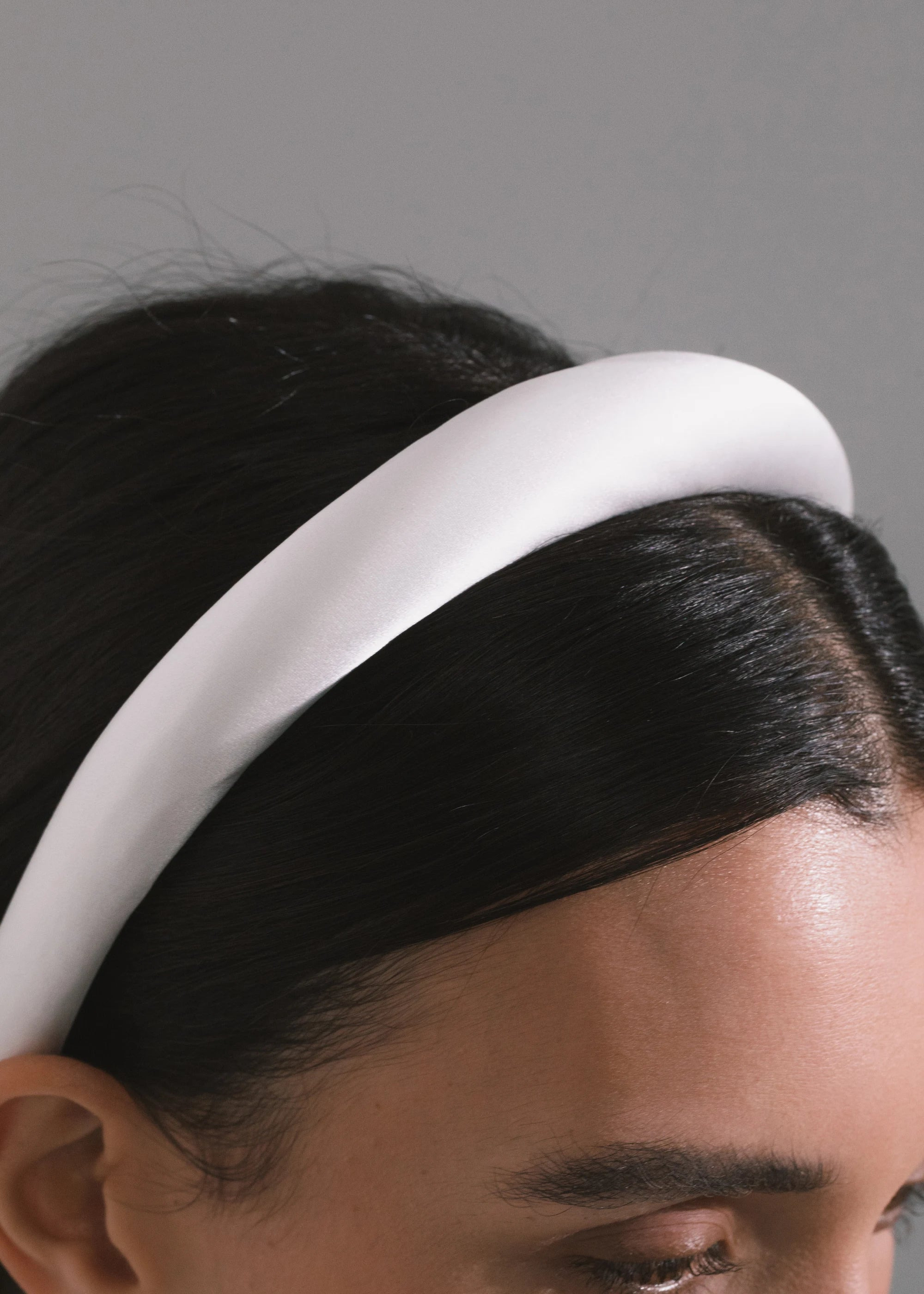 Tori Headband in Satin - 3