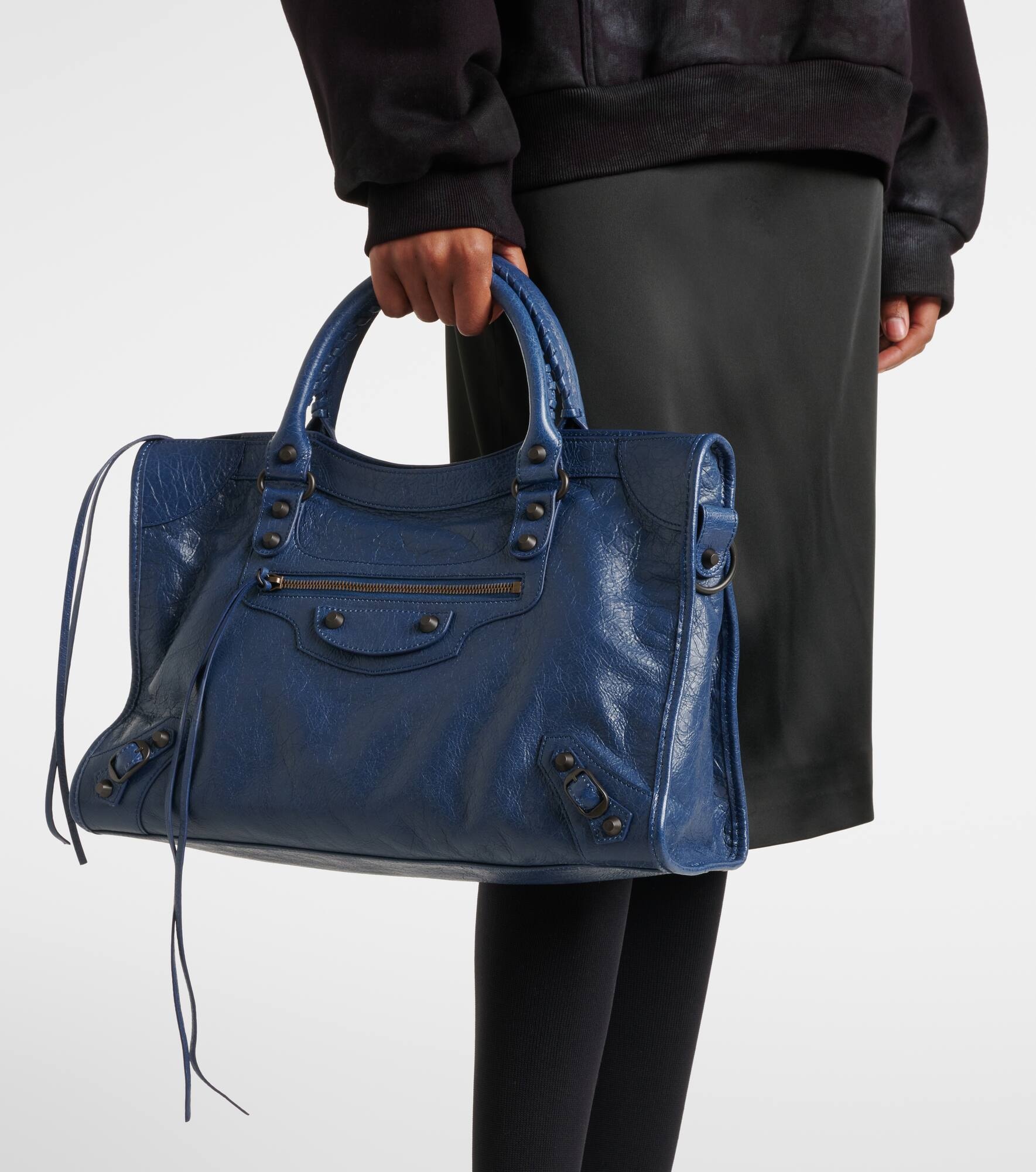 Le City Medium leather tote bag - 2