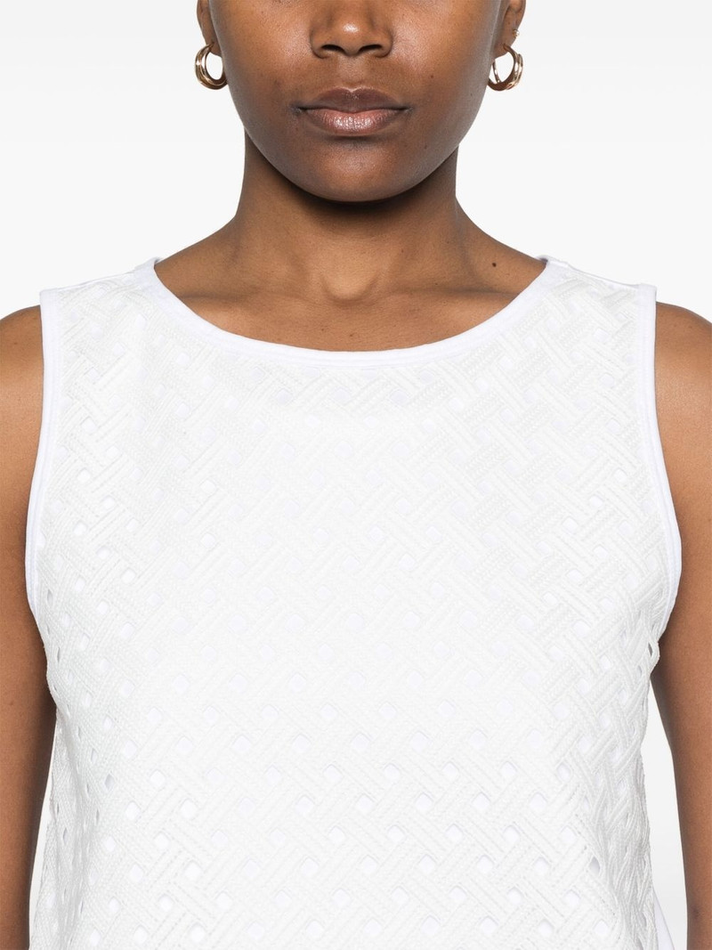 crochet-panel vest 5