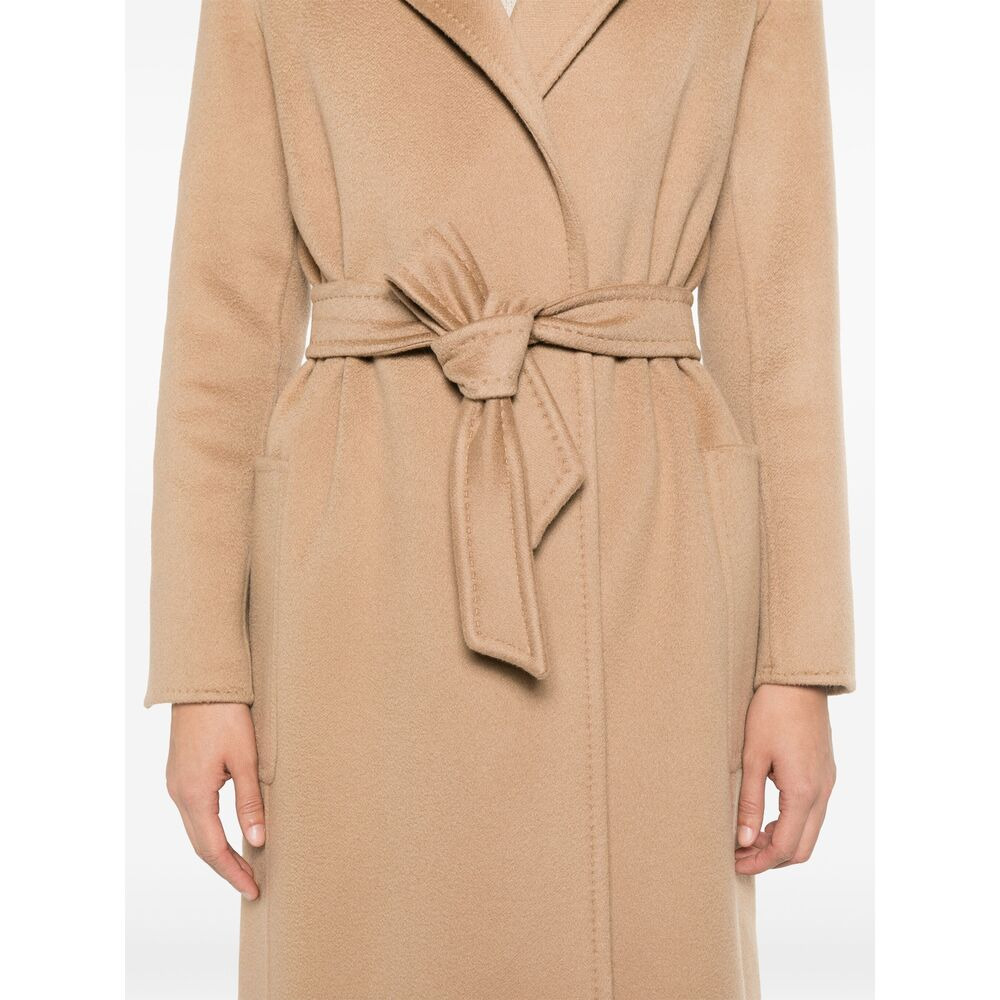 Max Mara Brown Coats - Single Breasted Coats Women - 3